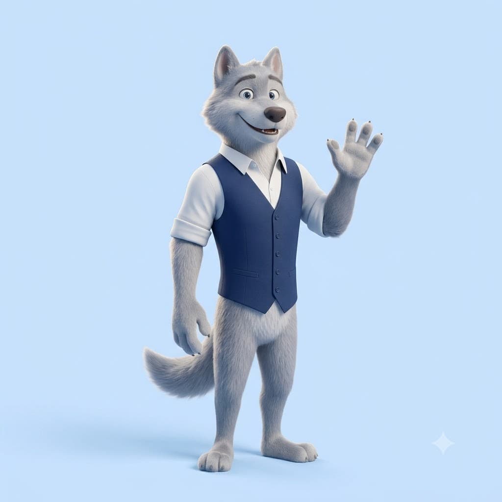 Le conseiller loup d'Alpha Assurance